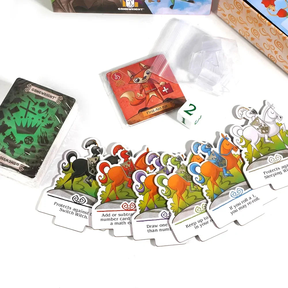 Gamewright - Sleeping Queens 2 The Rescue! Game Gamewright - Sleeping Queens 2 The Rescue! Game